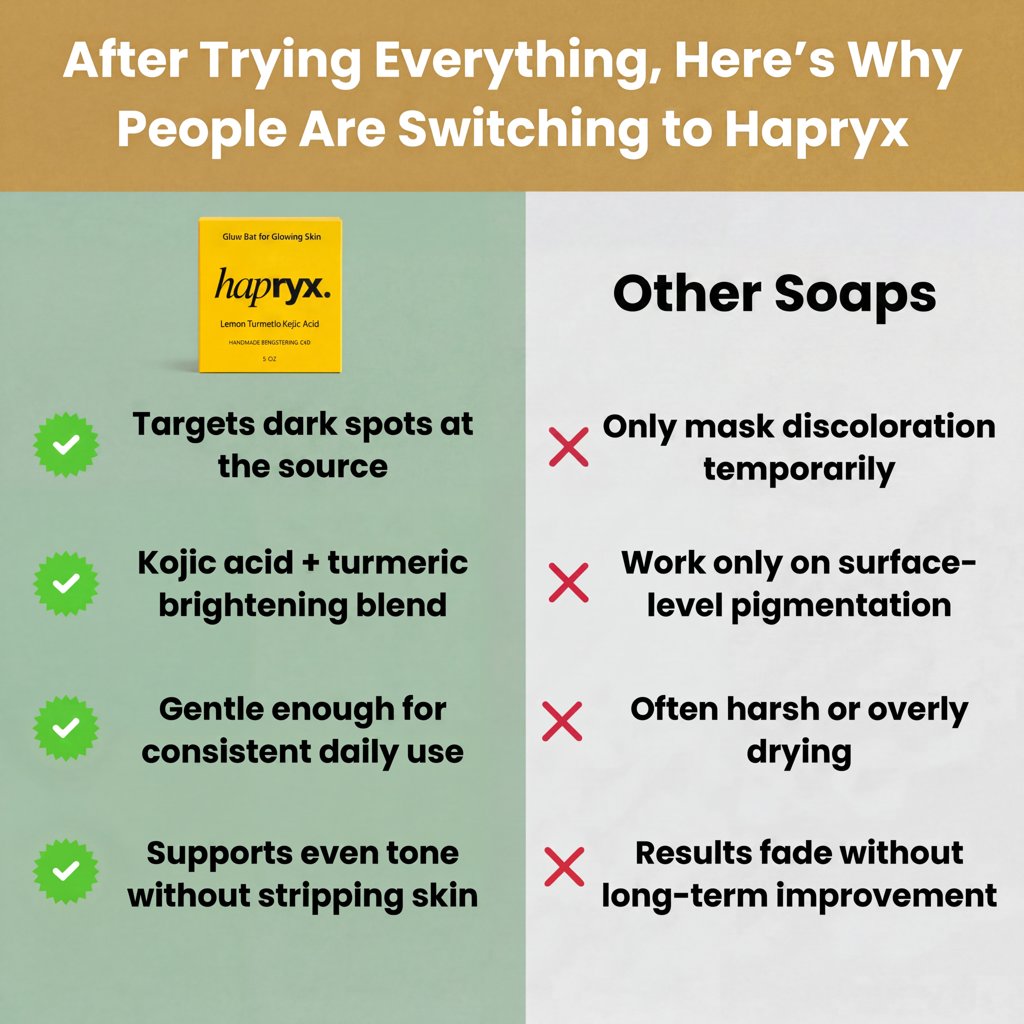 Clinical Lemon Turmeric & Kojic Acid Brightening Soap Bar