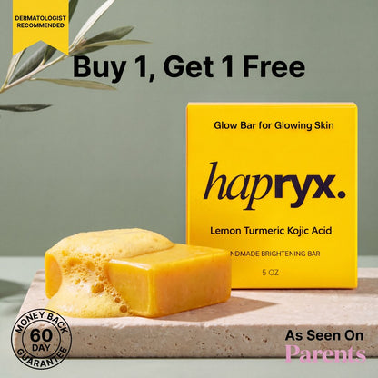 Clinical Lemon Turmeric & Kojic Acid Brightening Soap Bar