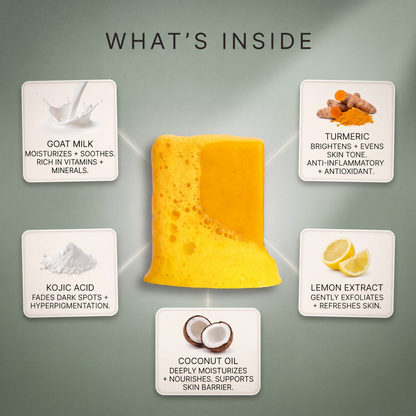 Clinical Lemon Turmeric & Kojic Acid Brightening Soap Bar