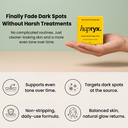 Clinical Lemon Turmeric & Kojic Acid Brightening Soap Bar